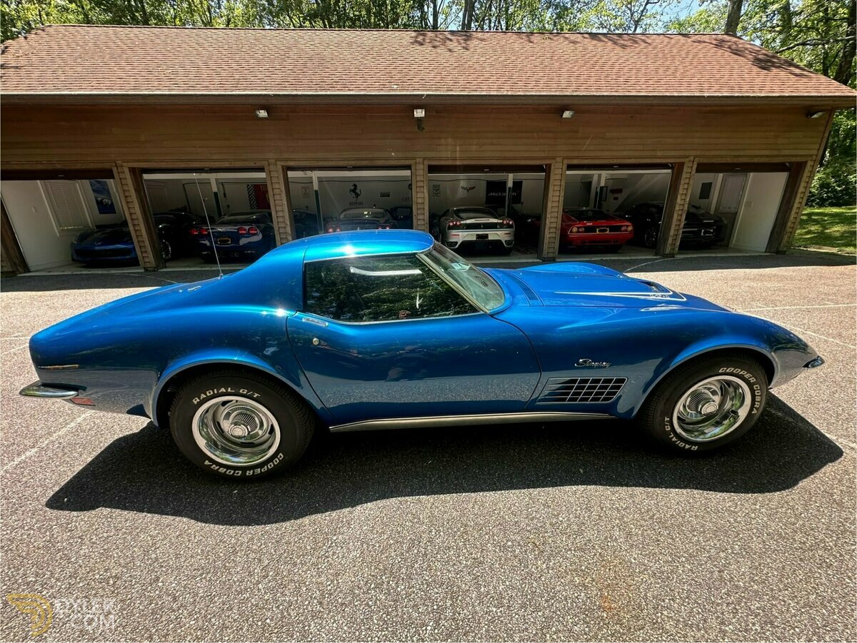 1971 Chevrolet Corvette LT-1 Coupe, foto 3