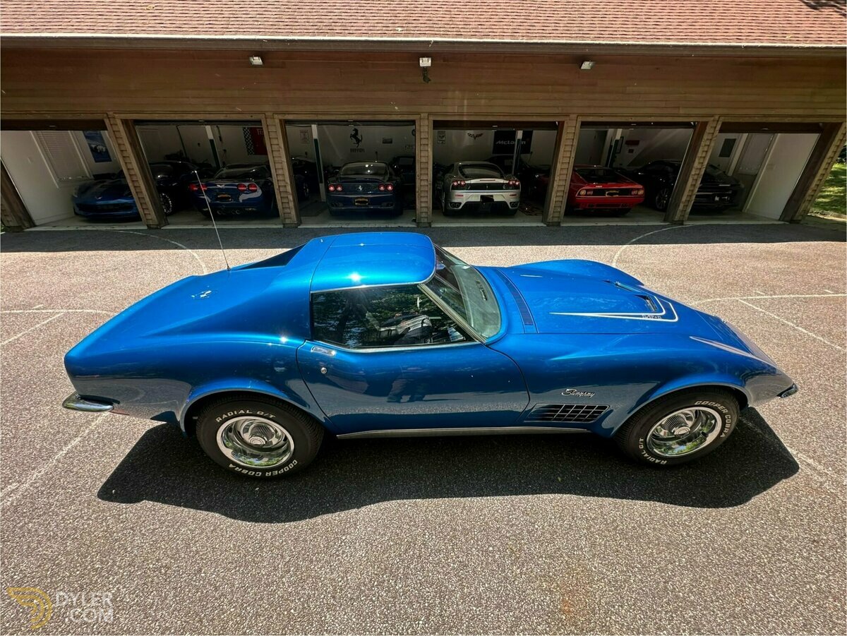 1971 Chevrolet Corvette LT-1 Coupe, foto 4