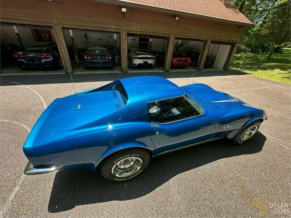 1971 Chevrolet Corvette LT-1 Coupe, foto 5
