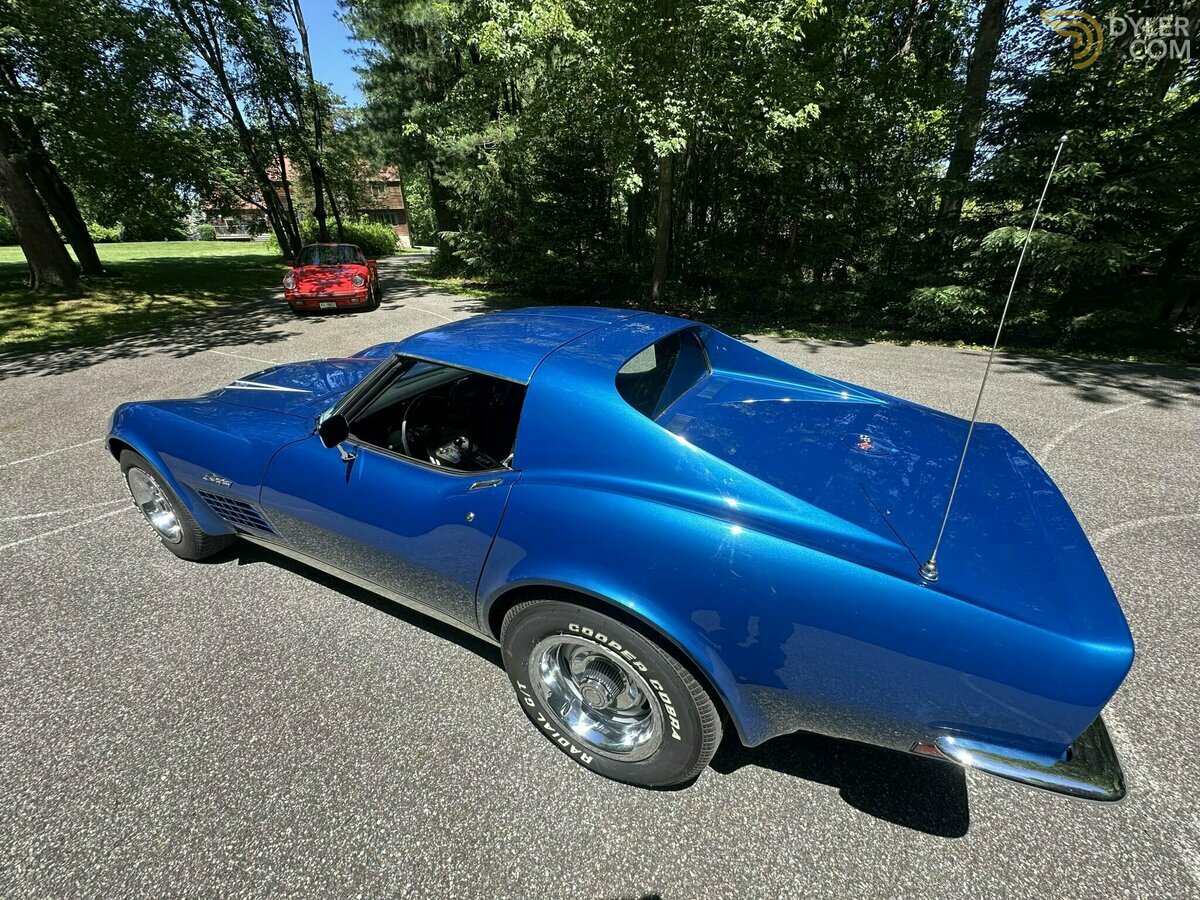 1971 Chevrolet Corvette LT-1 Coupe, foto 7