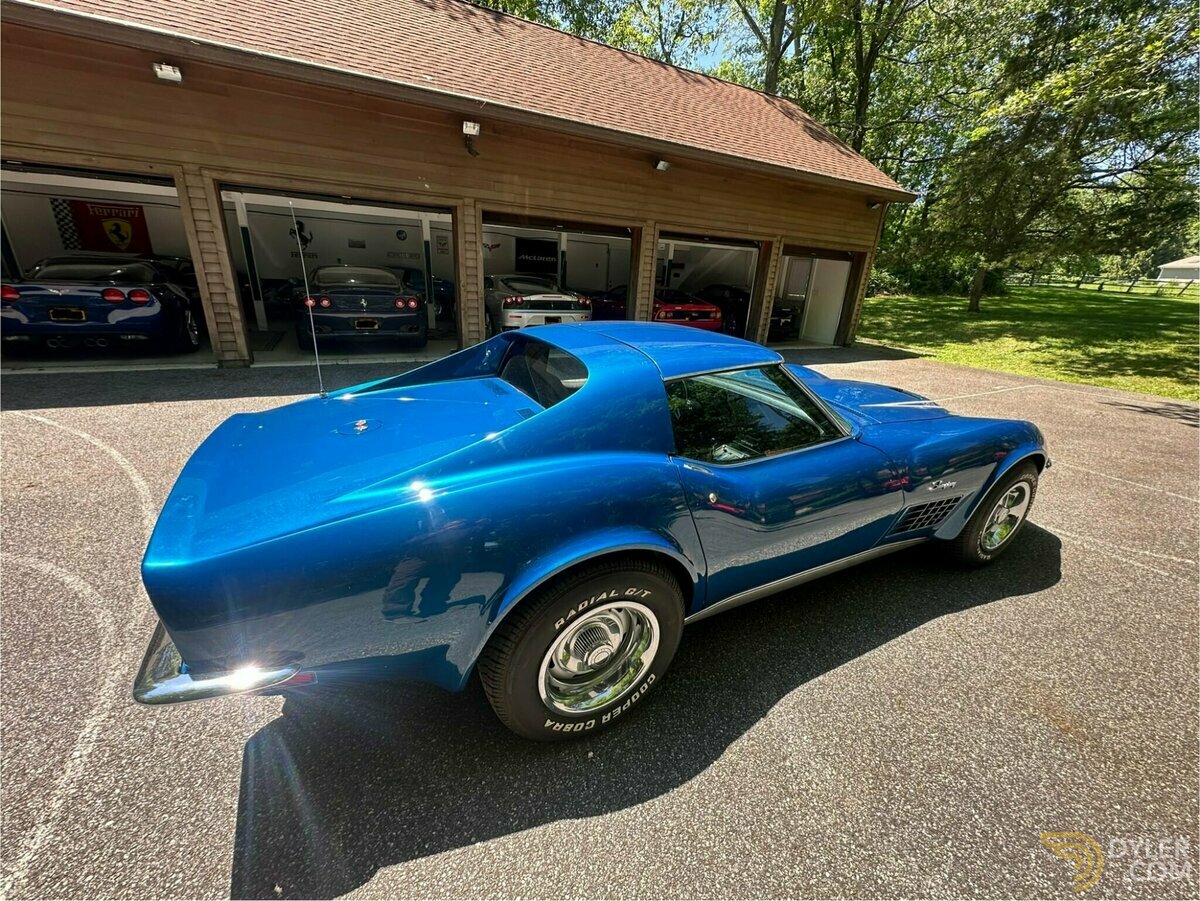 1971 Chevrolet Corvette LT-1 Coupe, foto 8