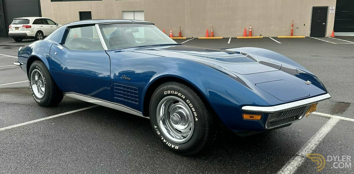 1971 Chevrolet Corvette LT-1 Coupe, foto 9