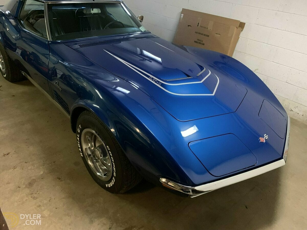 1971 Chevrolet Corvette LT-1 Coupe, foto 10