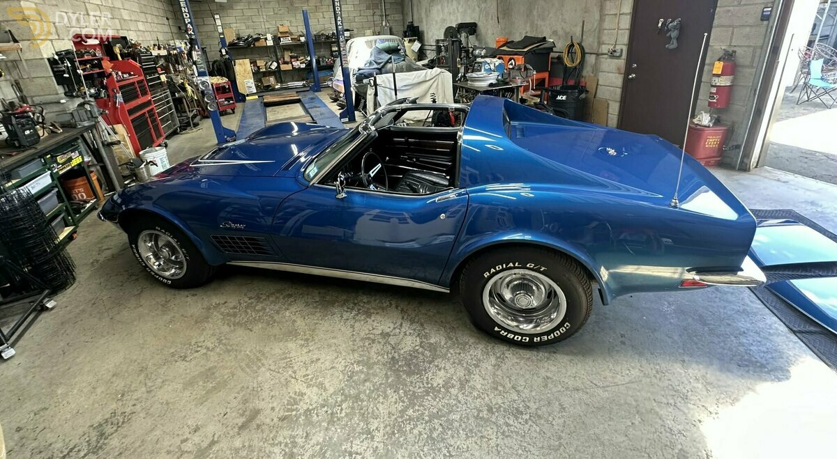 1971 Chevrolet Corvette LT-1 Coupe, foto 11