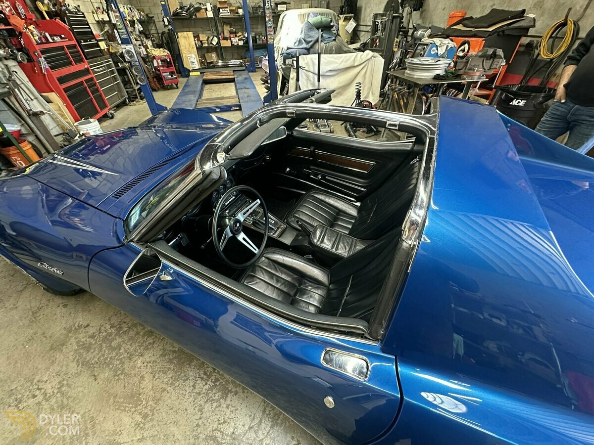 1971 Chevrolet Corvette LT-1 Coupe, foto 12