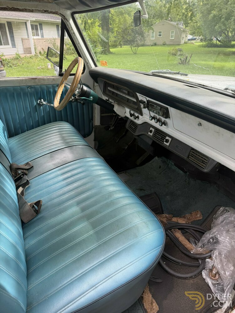 1967 Ford F-100, foto 5