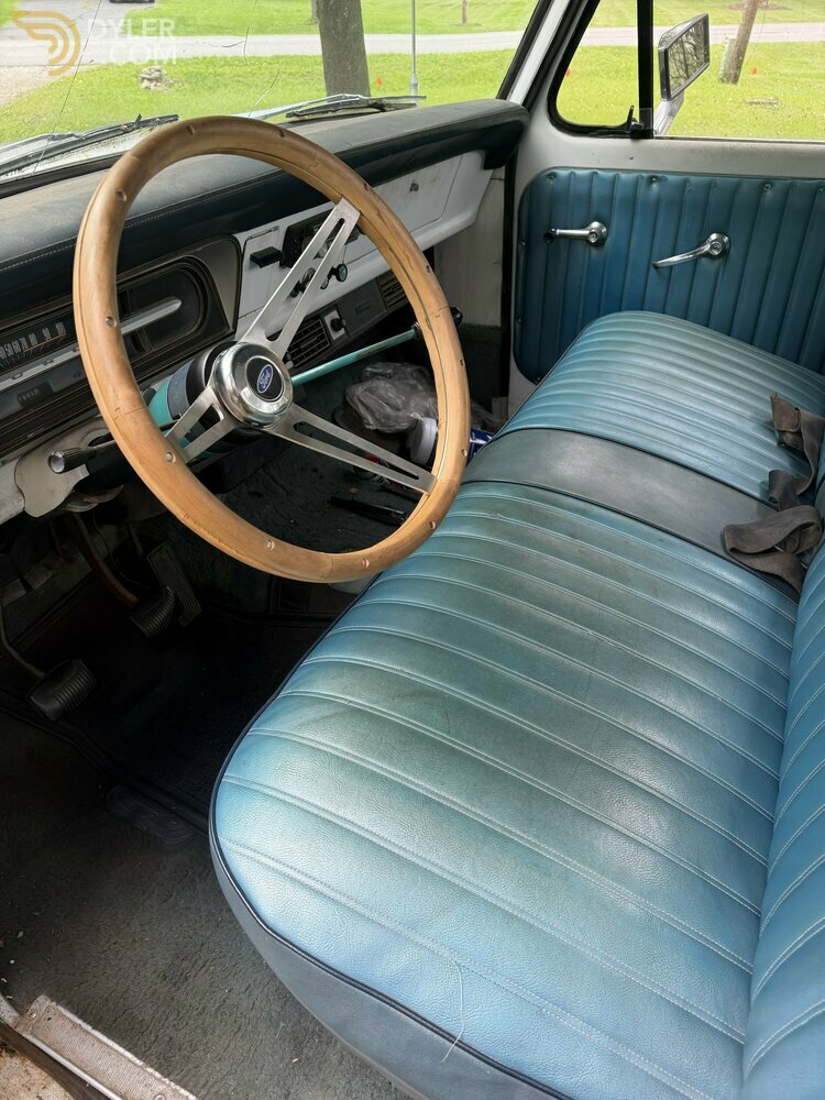 1967 Ford F-100, foto 4