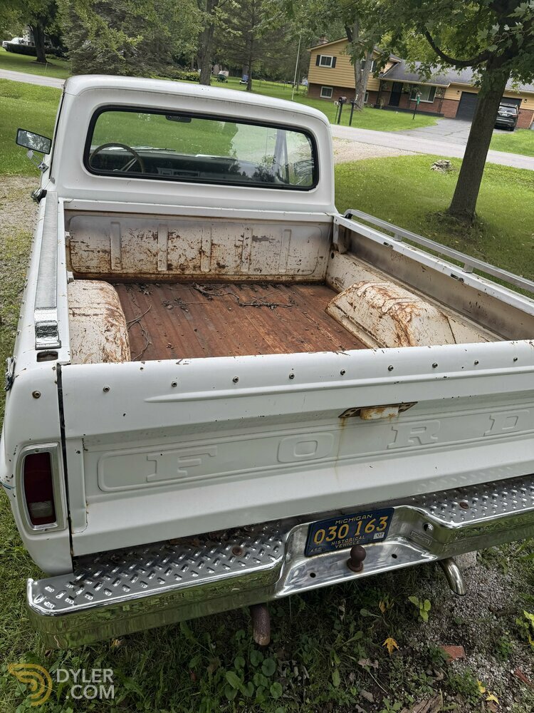 1967 Ford F-100, foto 7