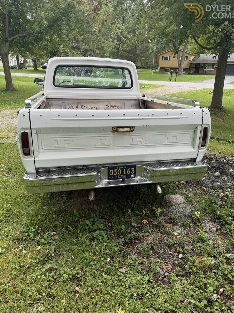 1967 Ford F-100, foto 2