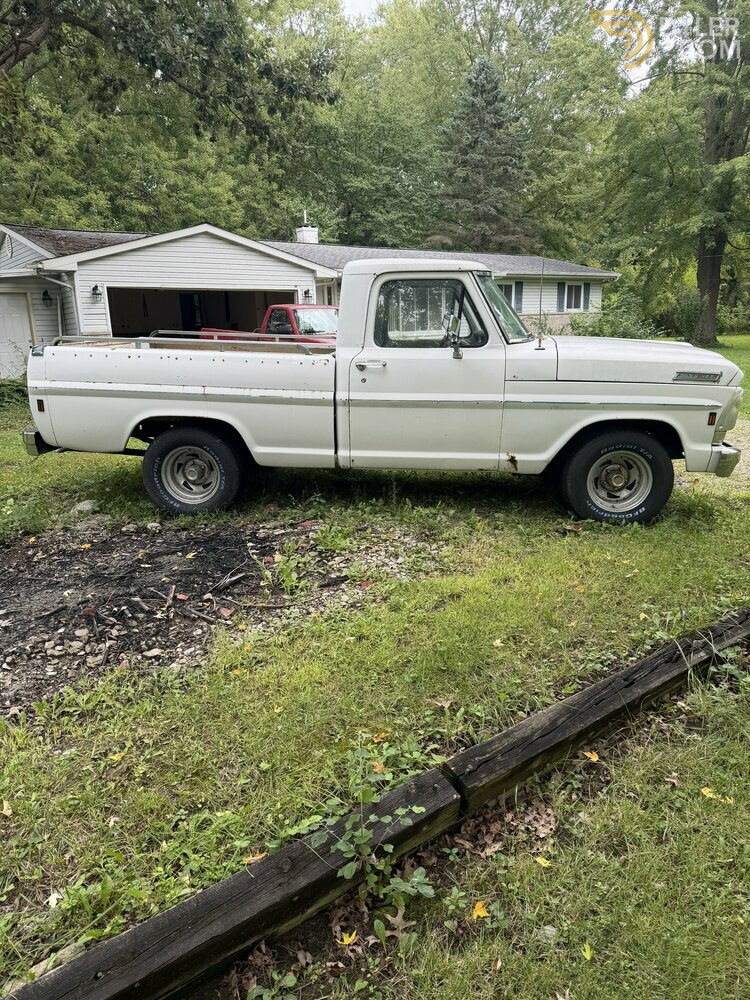 1967 Ford F-100, foto 1