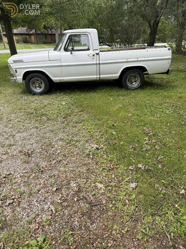 1967 Ford F-100, foto 3