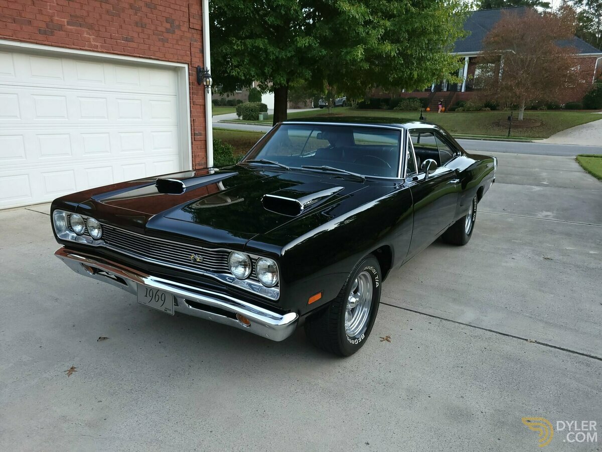 1969 Dodge Coronet Hardtop, foto 1