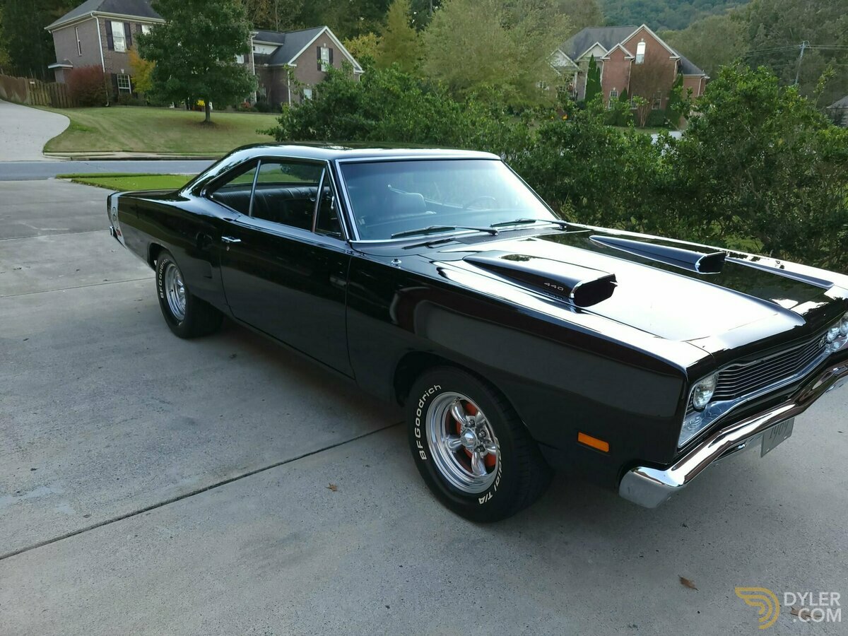 1969 Dodge Coronet Hardtop, foto 6