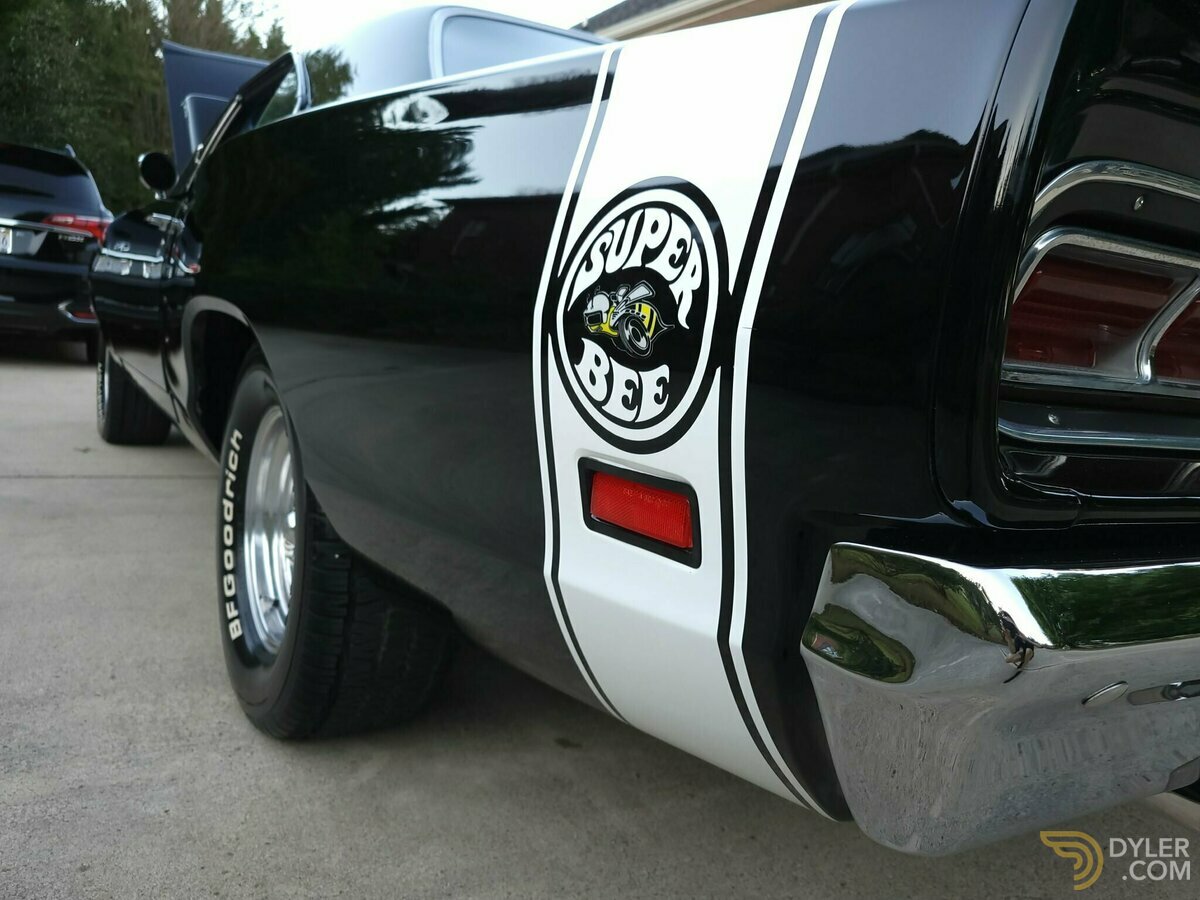 1969 Dodge Coronet Hardtop, foto 9