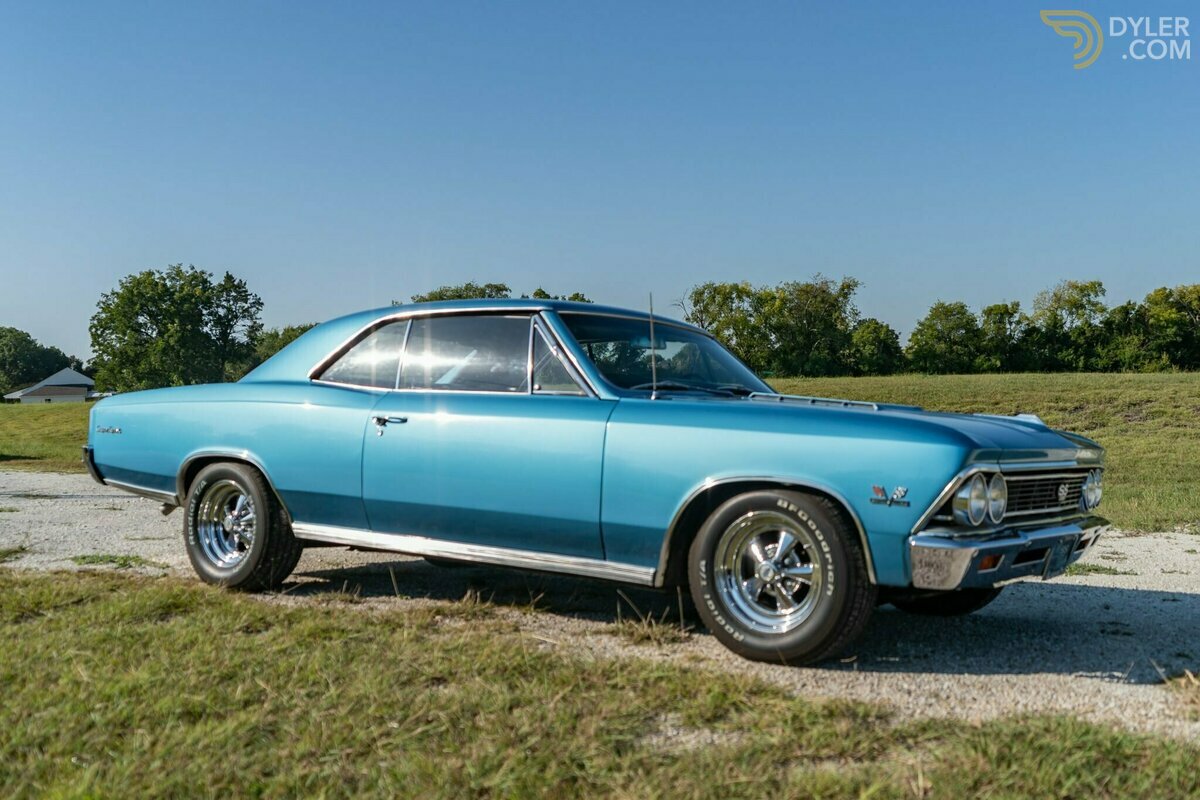 1966 Chevrolet Chevelle SS 396 Sport Coupe, foto 1