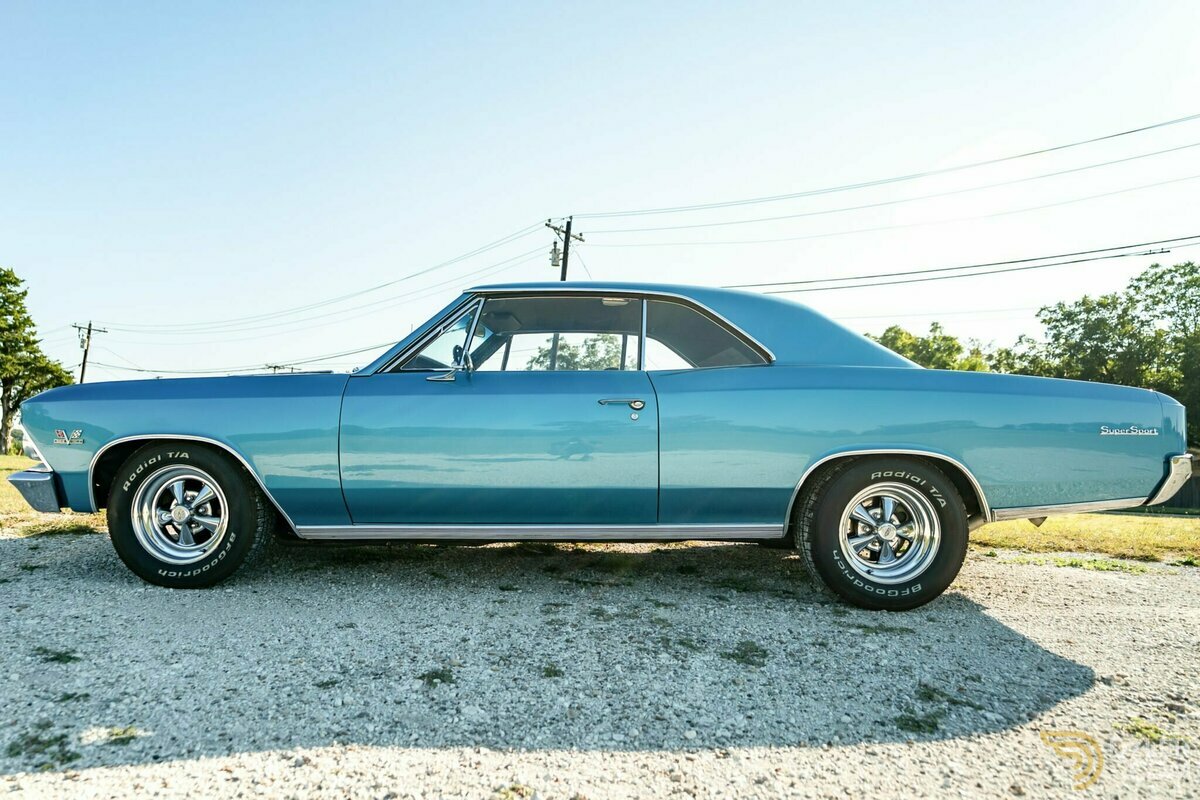 1966 Chevrolet Chevelle SS 396 Sport Coupe, foto 2