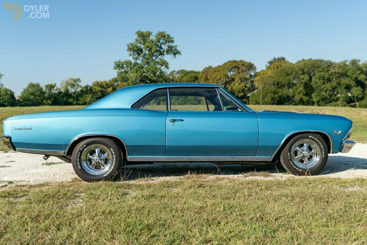 1966 Chevrolet Chevelle SS 396 Sport Coupe, foto 4