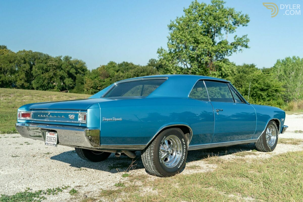 1966 Chevrolet Chevelle SS 396 Sport Coupe, foto 5