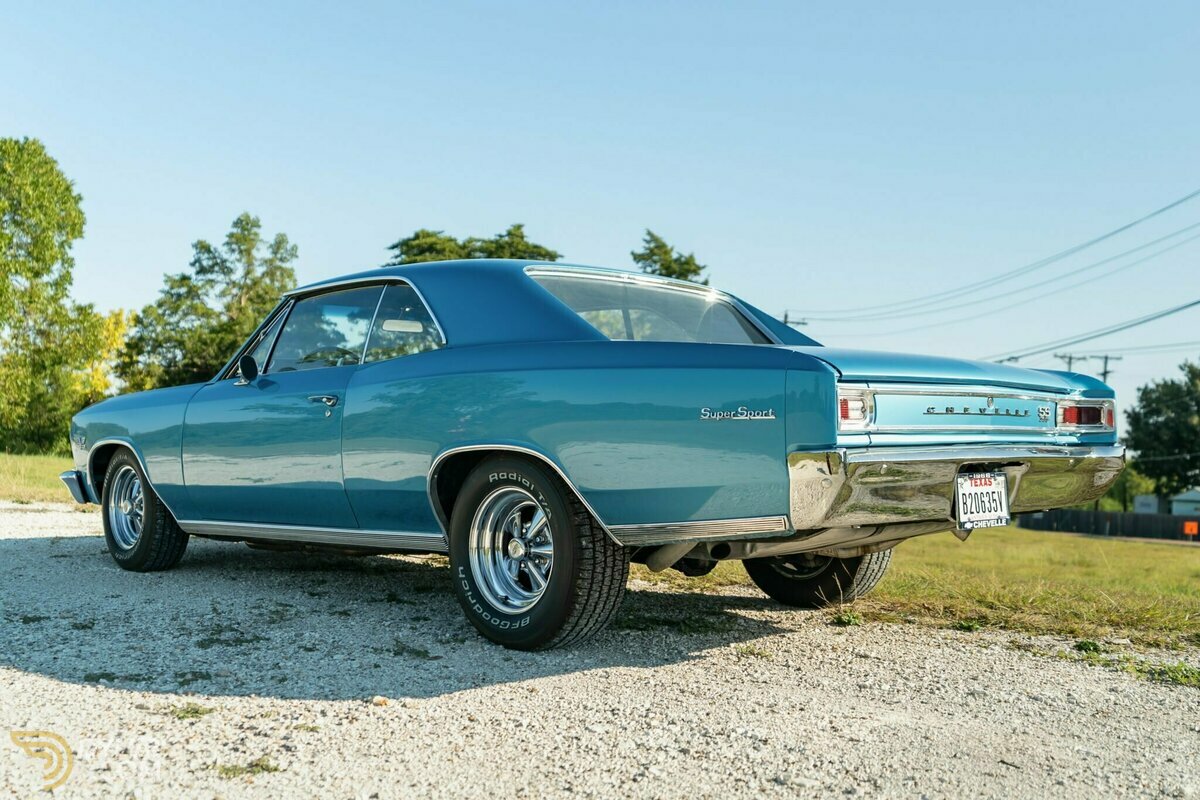 1966 Chevrolet Chevelle SS 396 Sport Coupe, foto 6