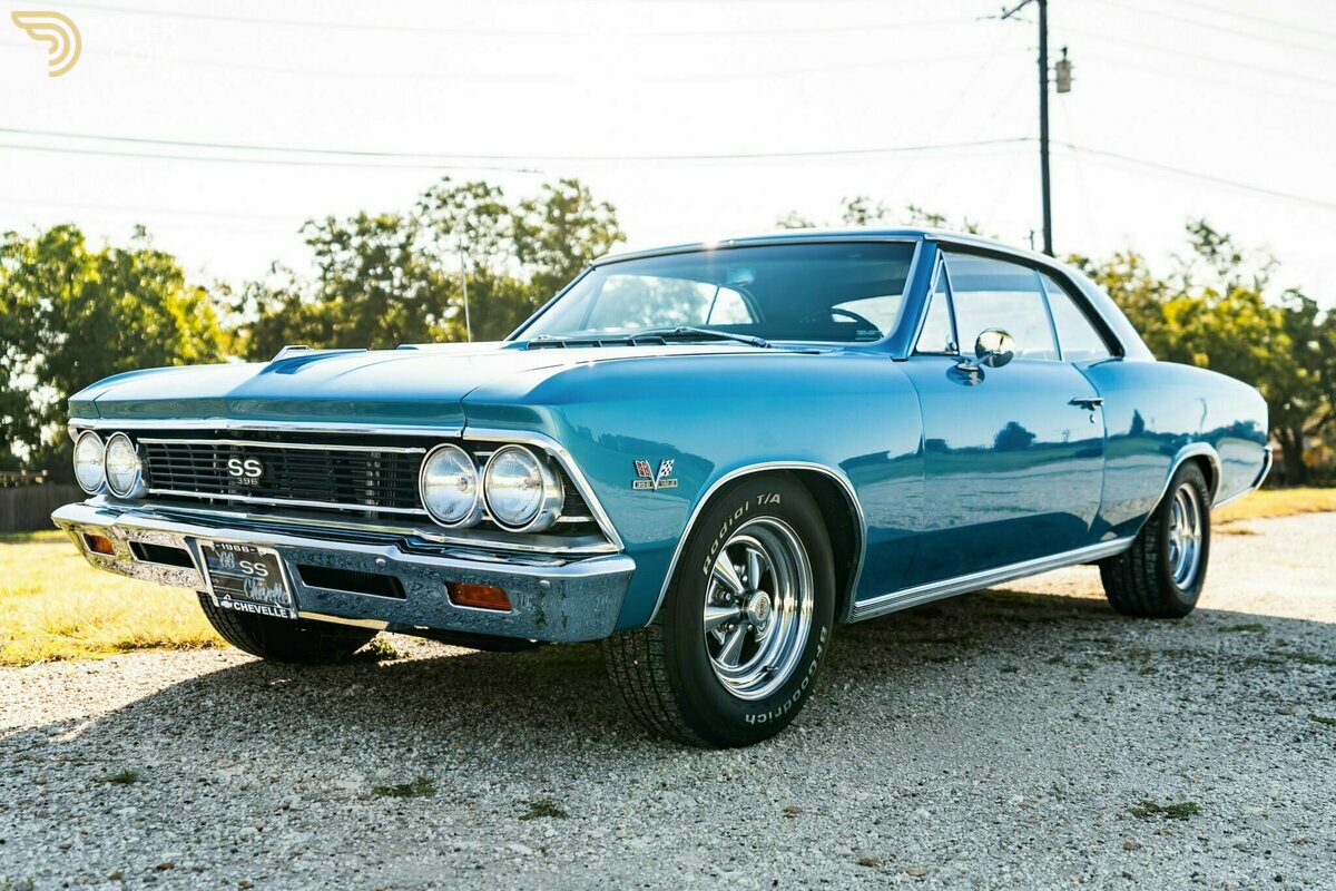 1966 Chevrolet Chevelle SS 396 Sport Coupe, foto 7