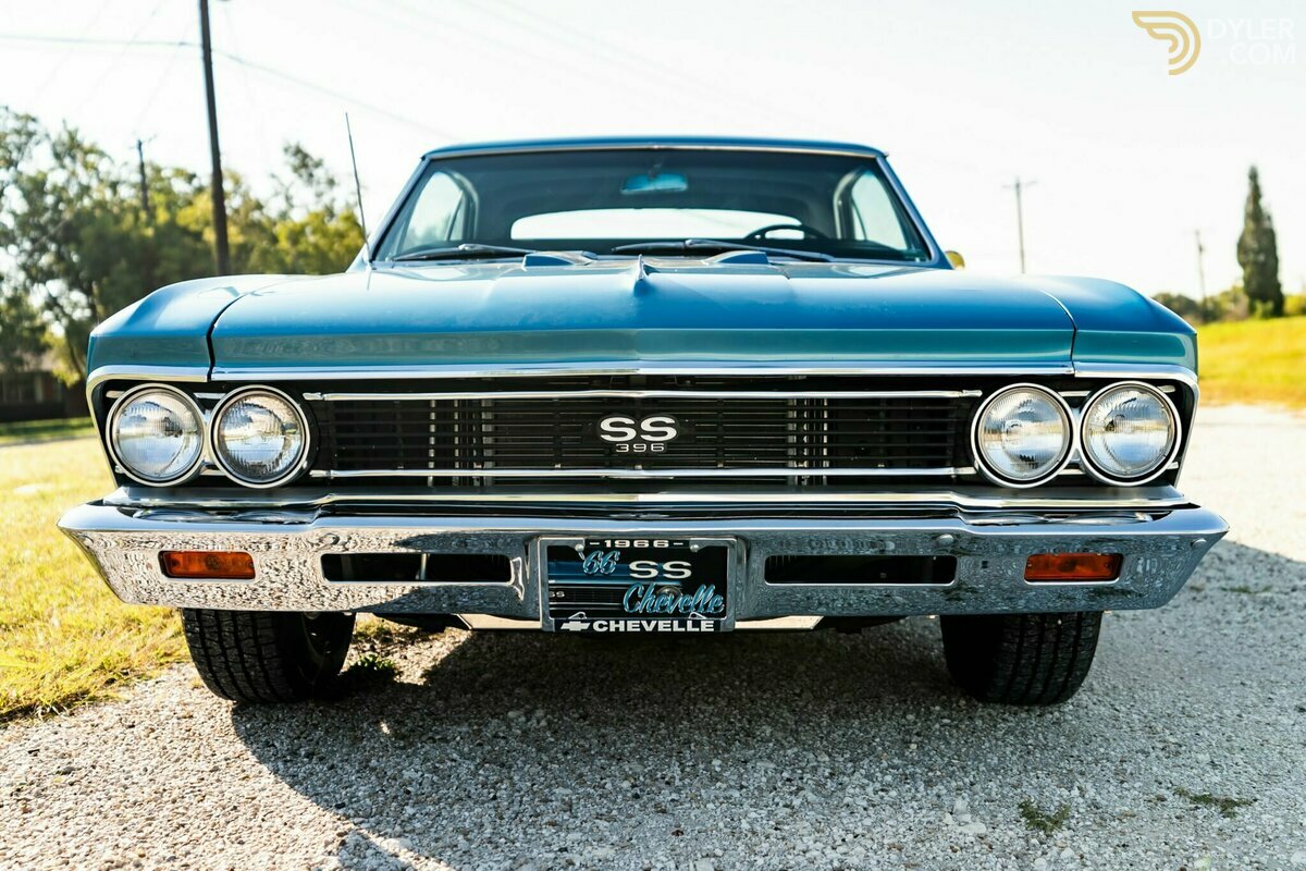 1966 Chevrolet Chevelle SS 396 Sport Coupe, foto 8