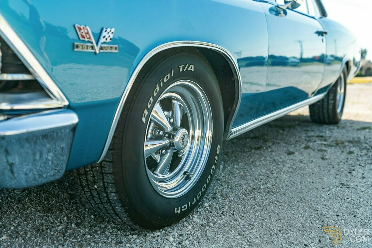 1966 Chevrolet Chevelle SS 396 Sport Coupe, foto 9