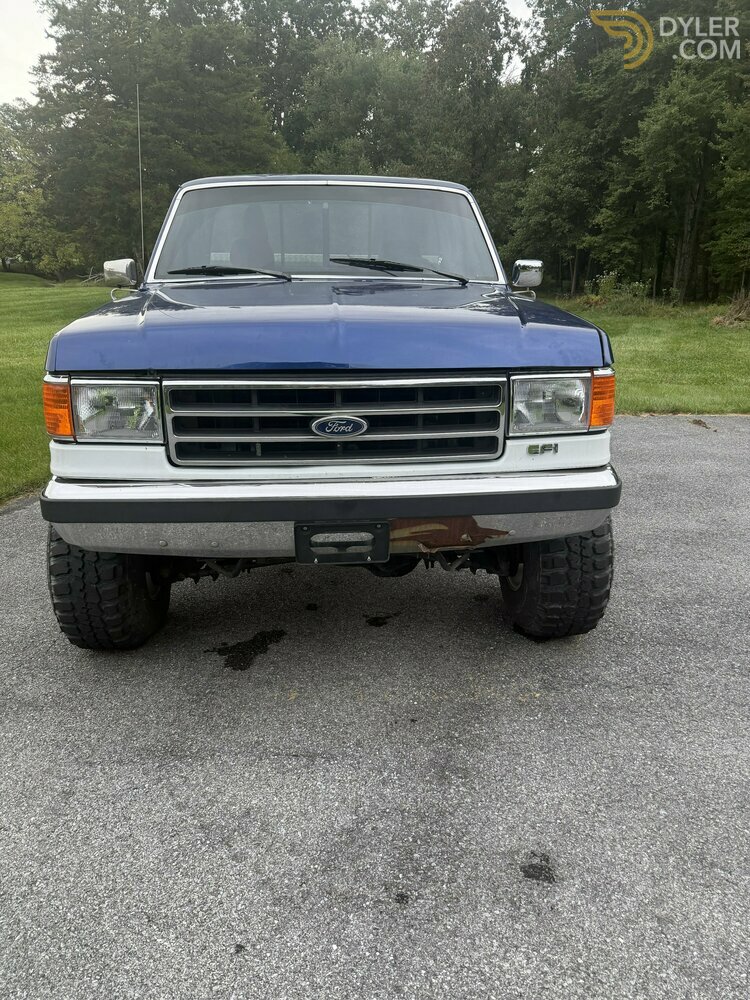 1990 Ford F-250, foto 2