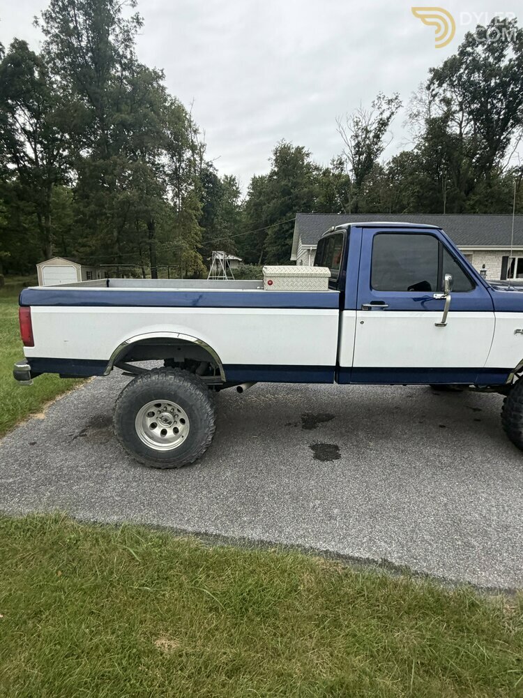 1990 Ford F-250, foto 4