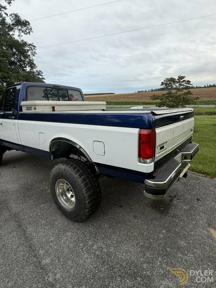1990 Ford F-250, foto 5