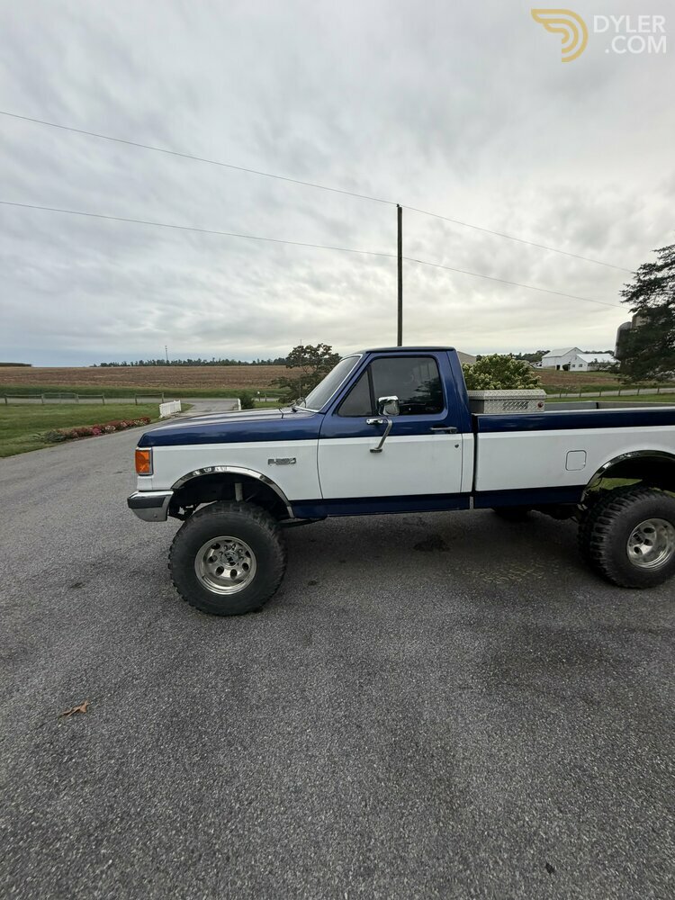 1990 Ford F-250, foto 6