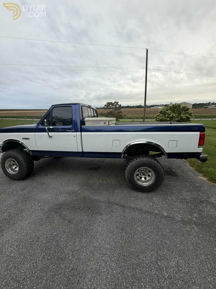 1990 Ford F-250, foto 7