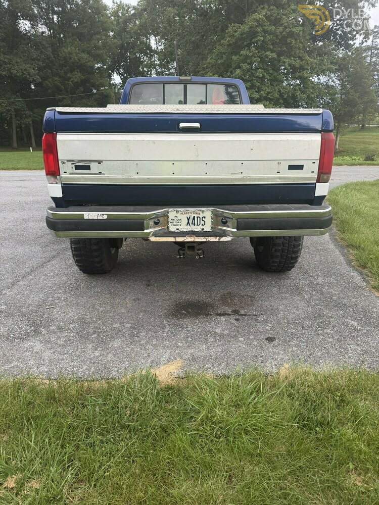1990 Ford F-250, foto 8