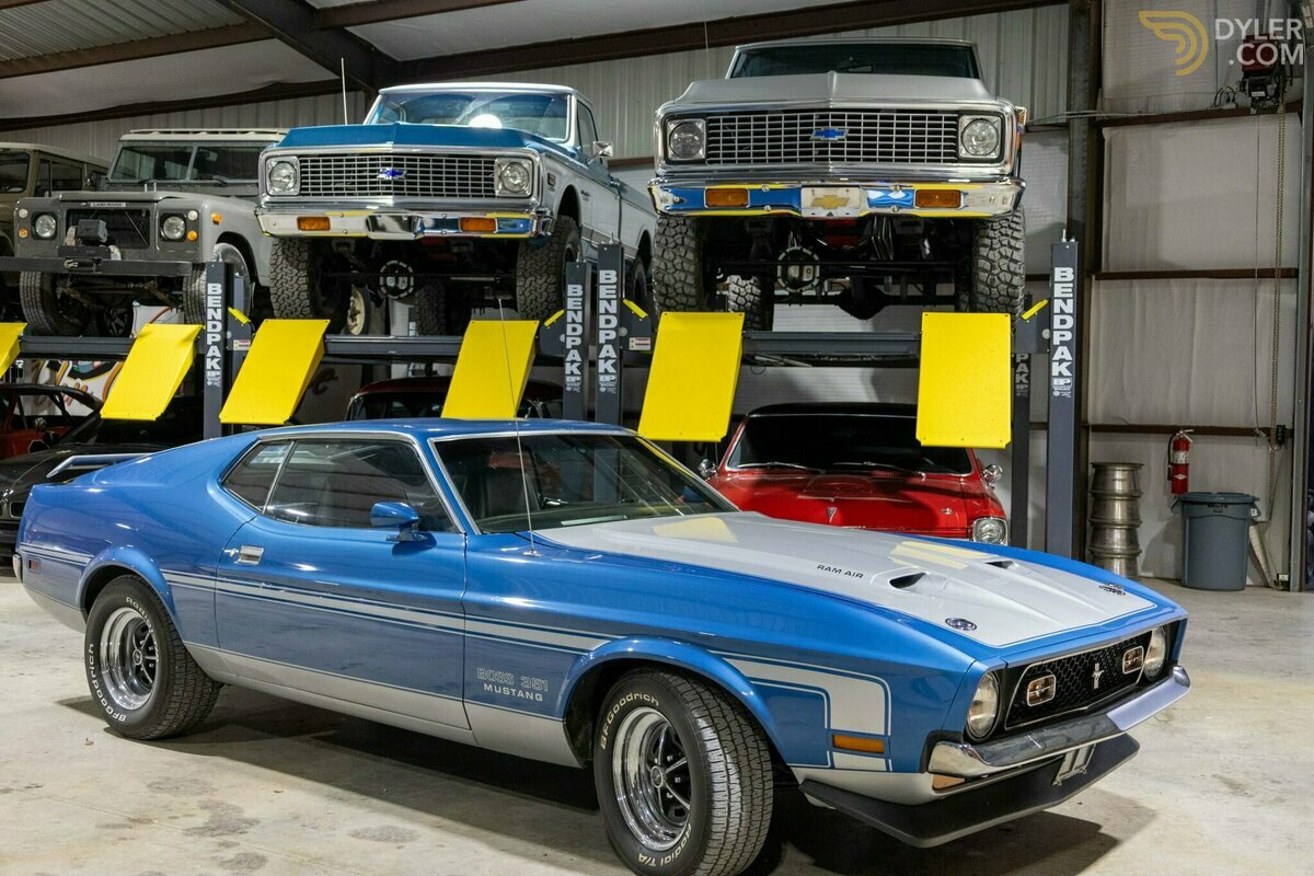 1971 Ford Mustang Boss 351, foto 1