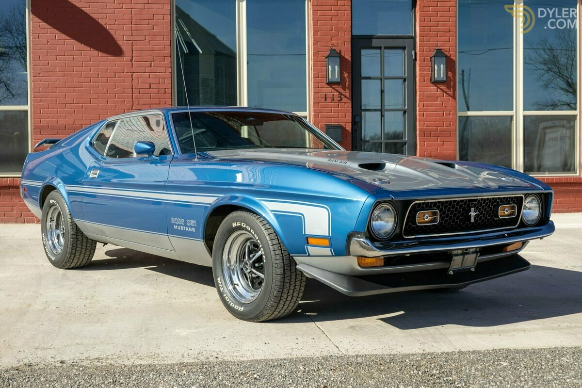 1971 Ford Mustang Boss 351, foto 2