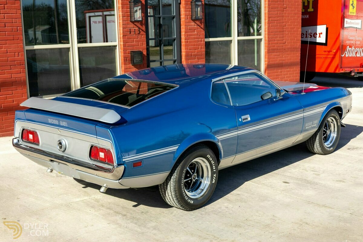 1971 Ford Mustang Boss 351, foto 3