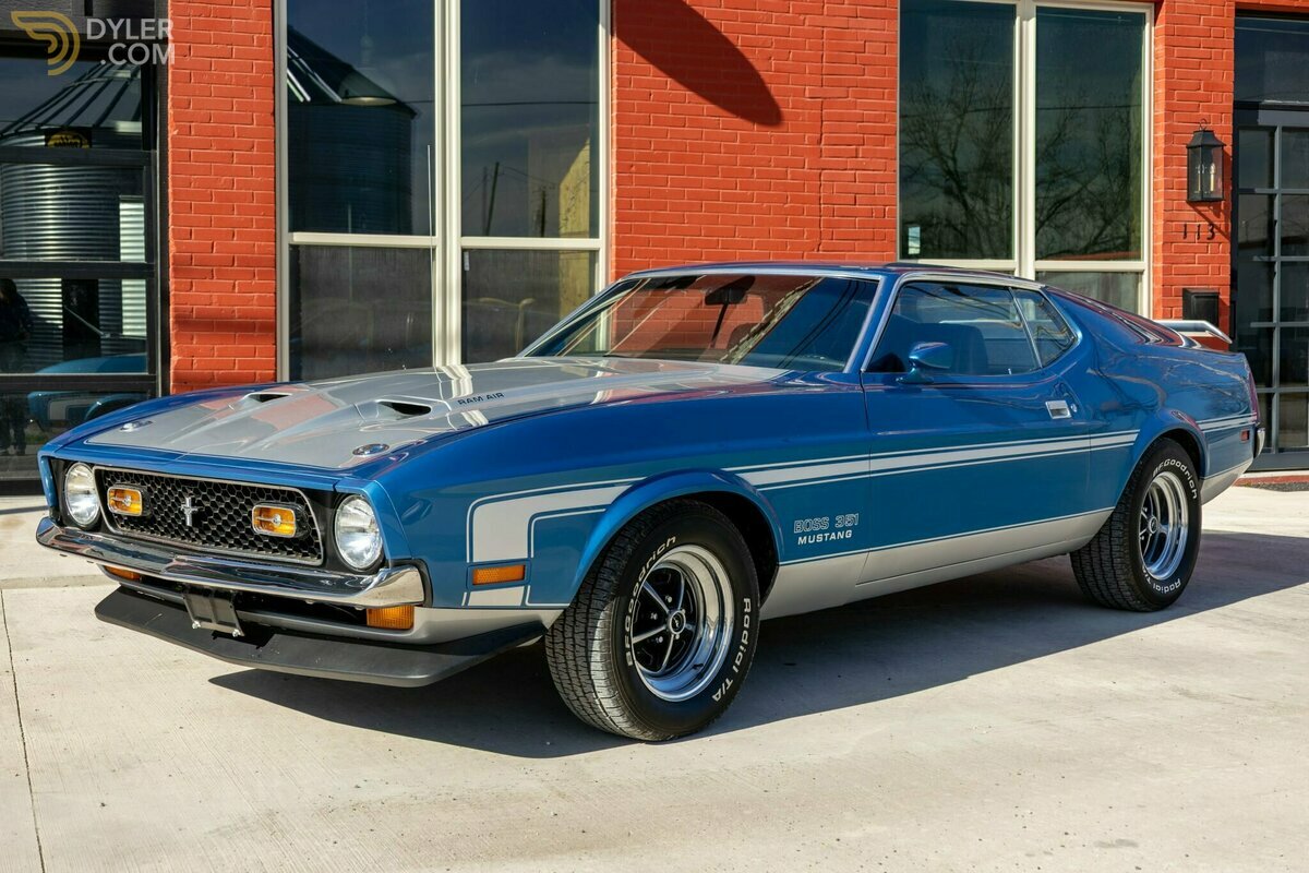 1971 Ford Mustang Boss 351, foto 4