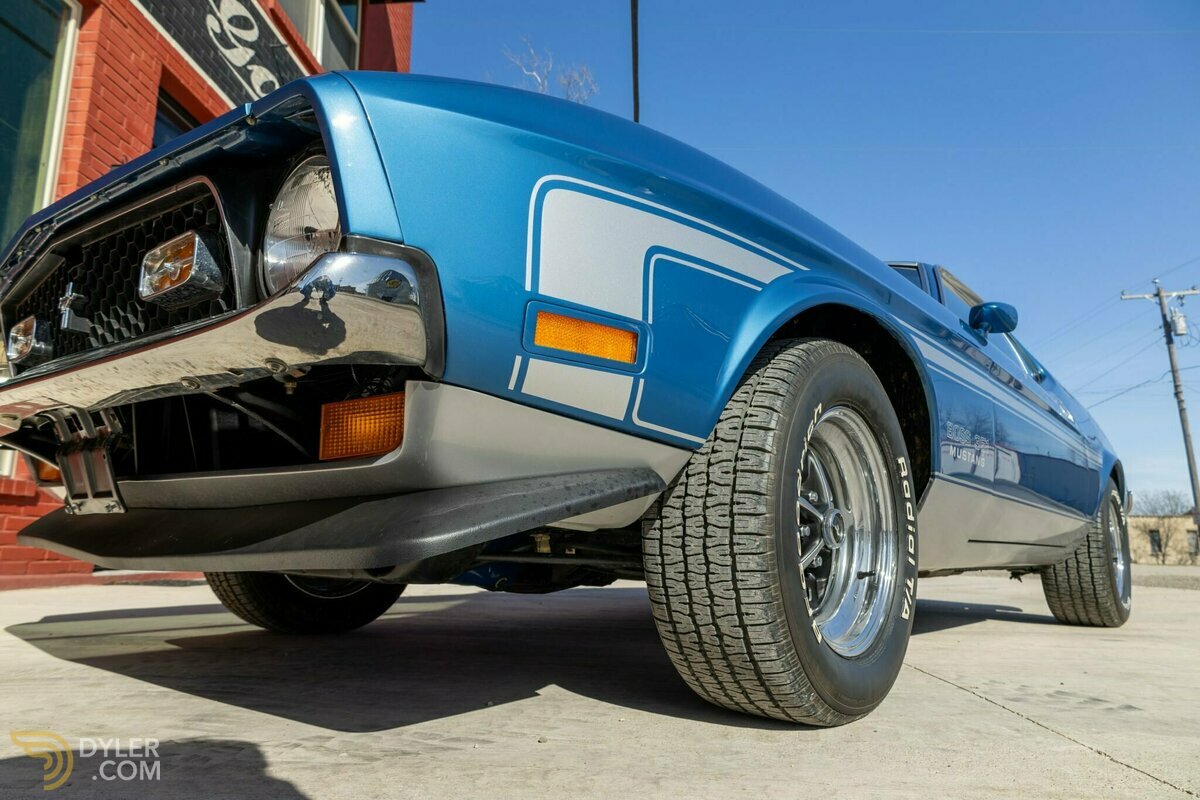 1971 Ford Mustang Boss 351, foto 5