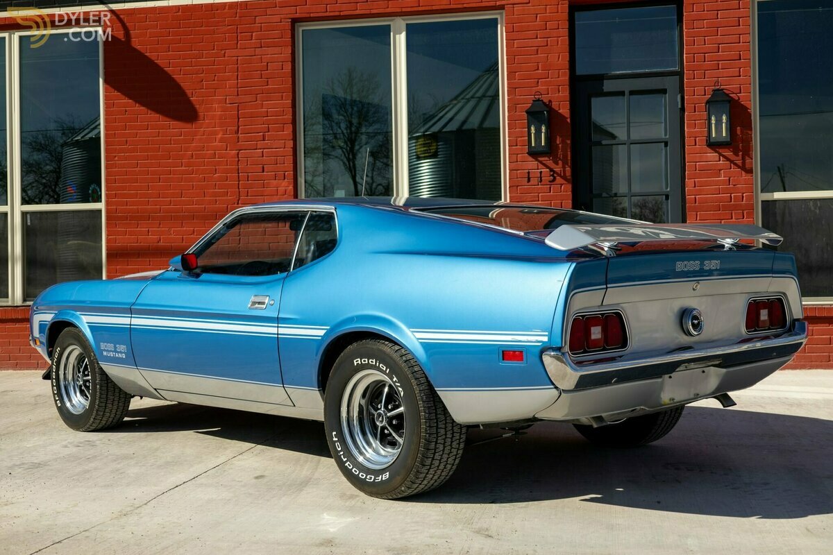 1971 Ford Mustang Boss 351, foto 7