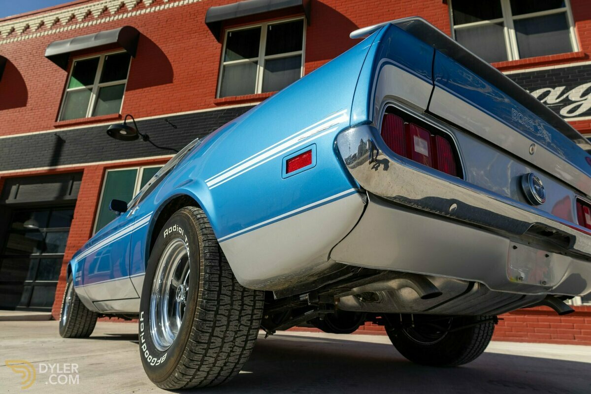 1971 Ford Mustang Boss 351, foto 8