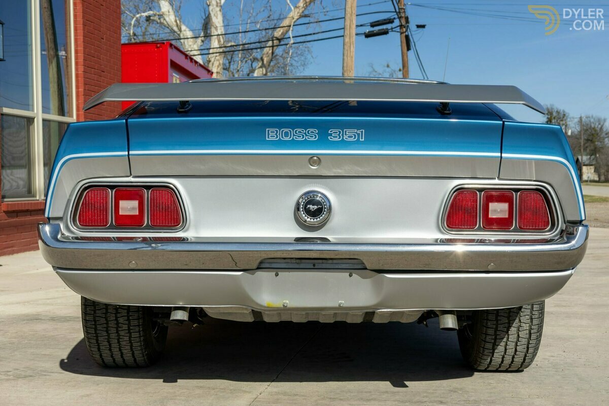 1971 Ford Mustang Boss 351, foto 9