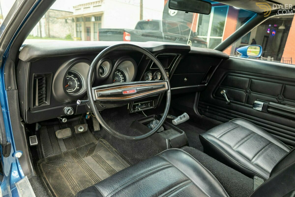 1971 Ford Mustang Boss 351, foto 11
