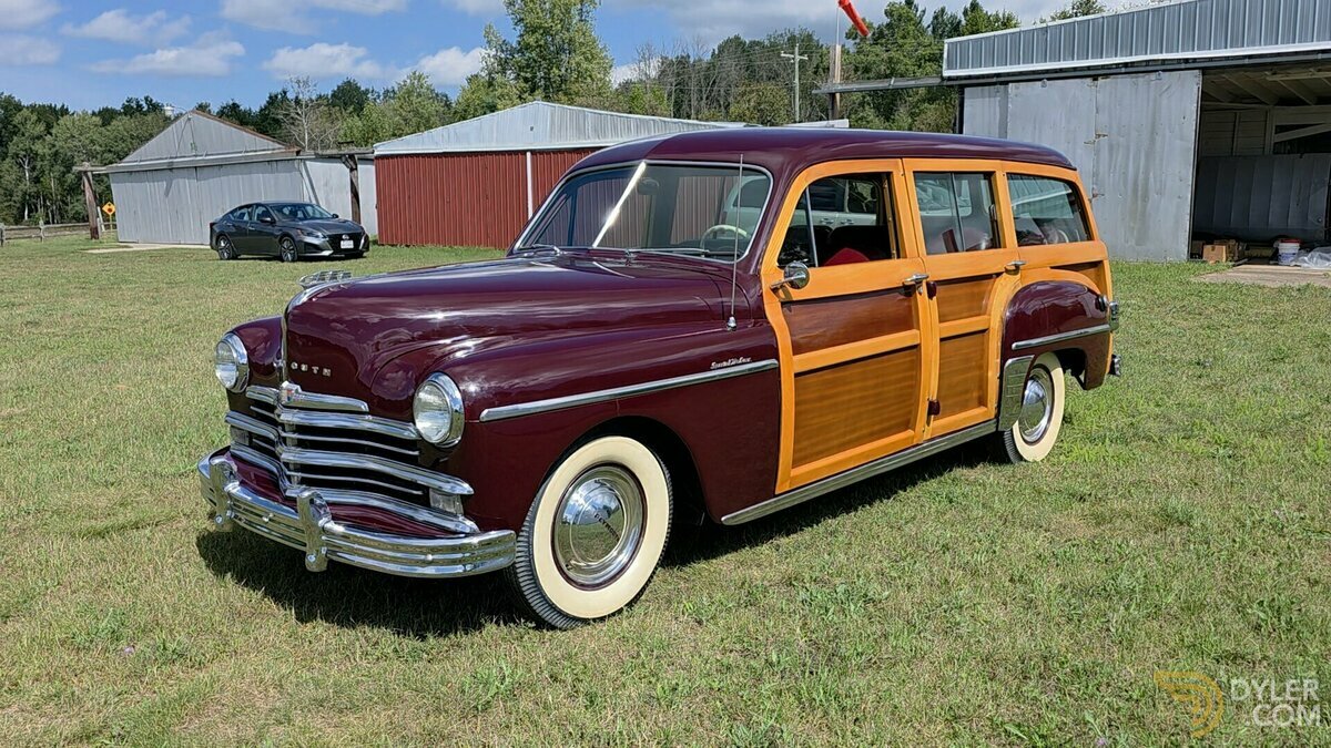 1949 Plymouth Woodie, foto 1
