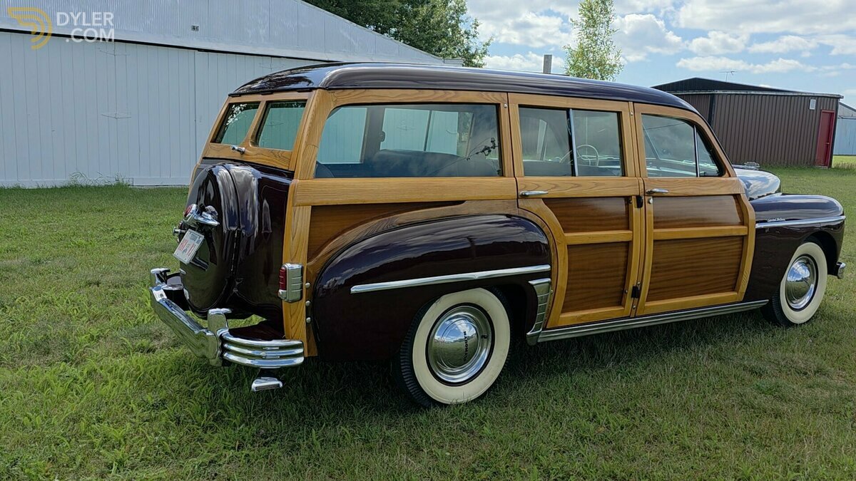 1949 Plymouth Woodie, foto 3