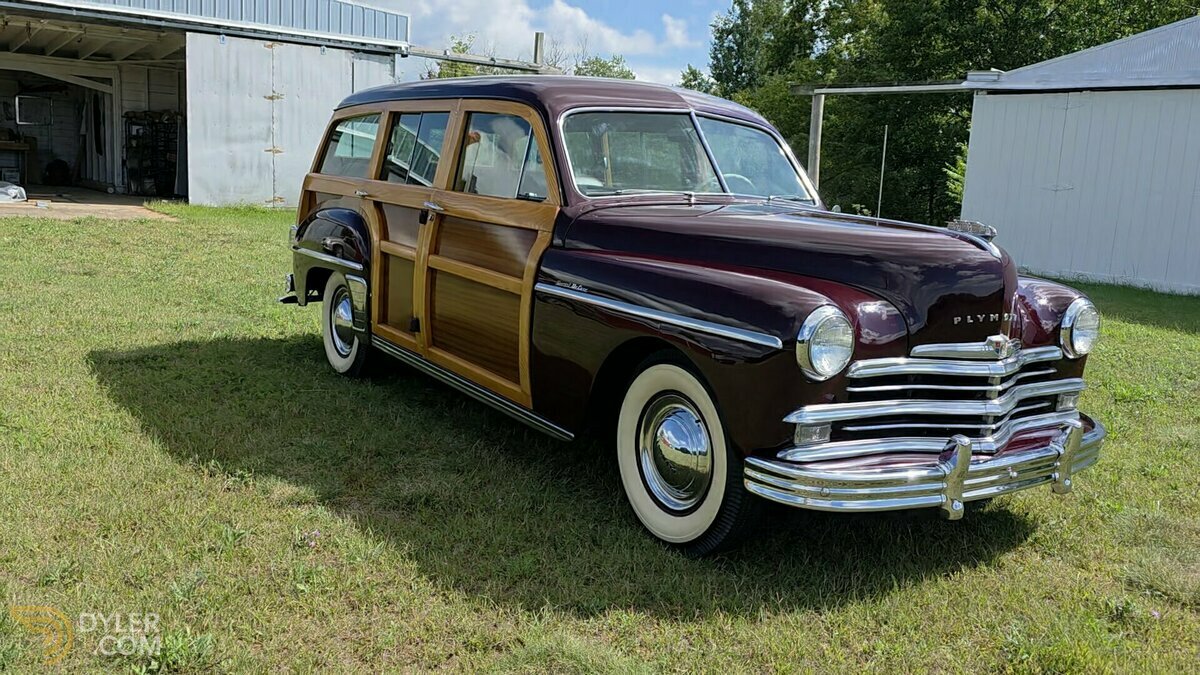 1949 Plymouth Woodie, foto 4