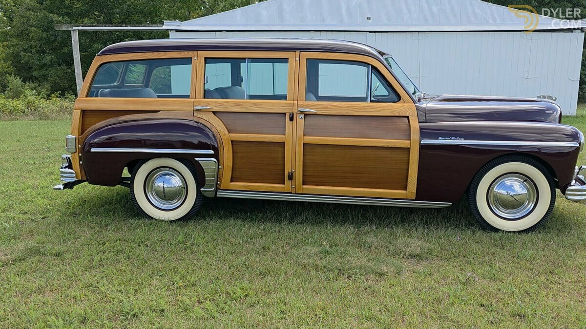 1949 Plymouth Woodie, foto 5