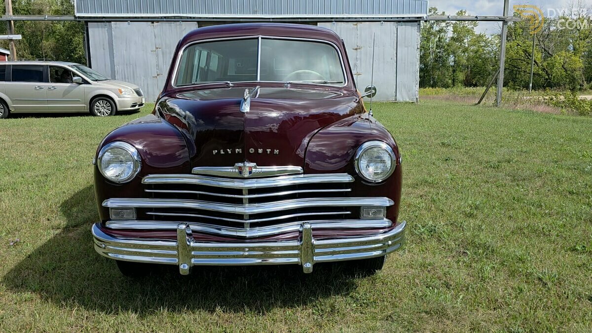 1949 Plymouth Woodie, foto 6