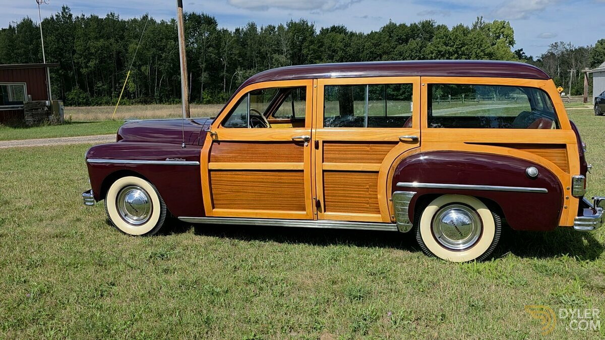 1949 Plymouth Woodie, foto 7