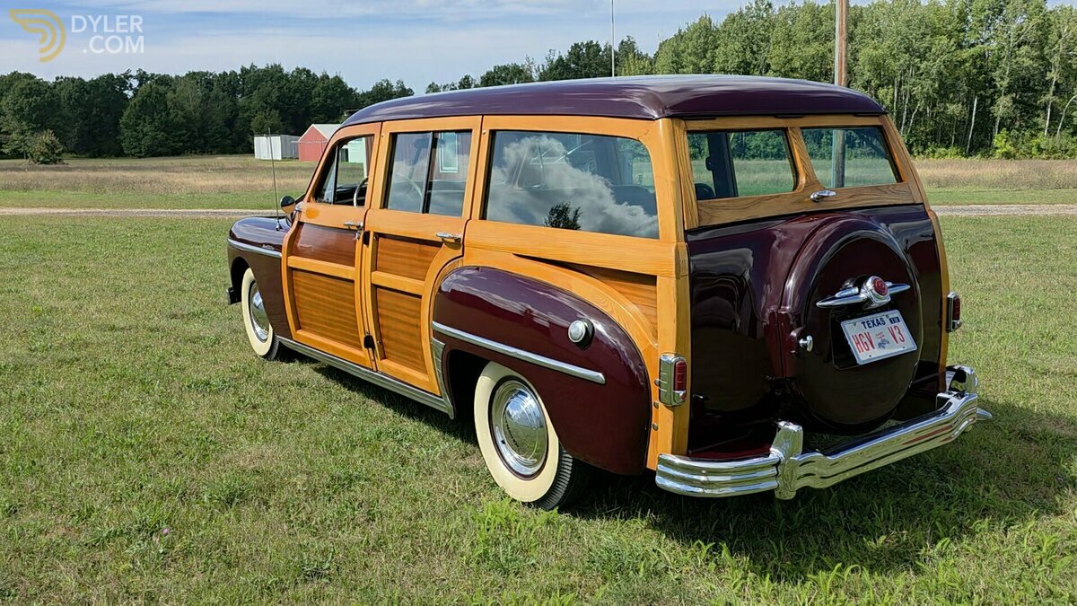 1949 Plymouth Woodie, foto 8