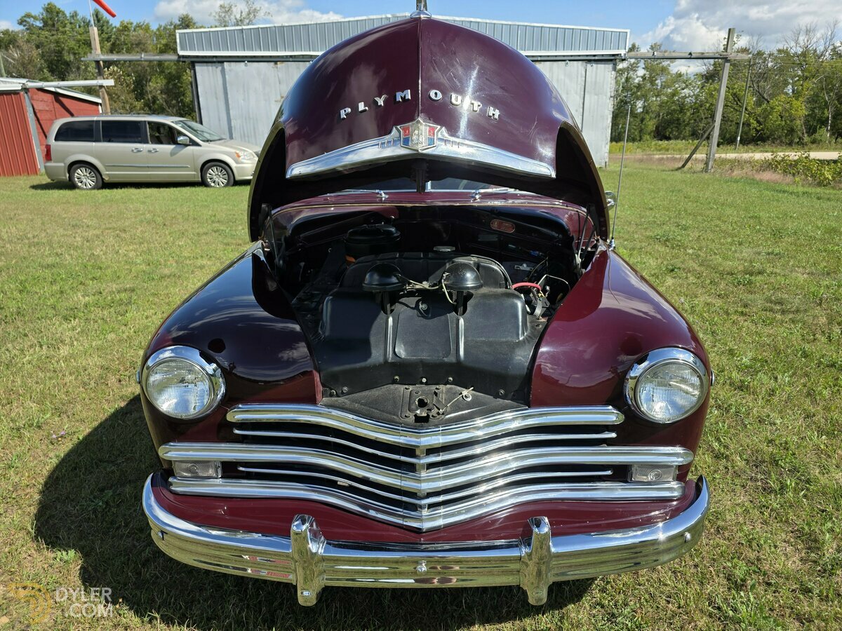1949 Plymouth Woodie, foto 9
