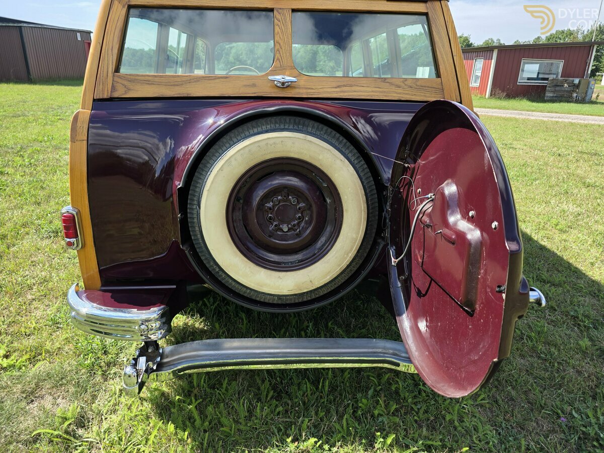 1949 Plymouth Woodie, foto 11